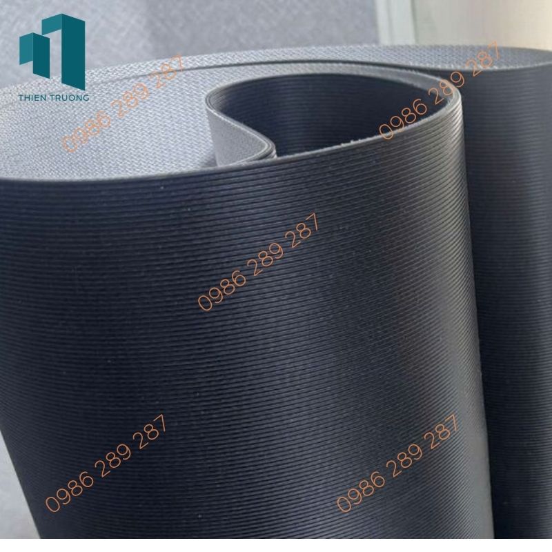 Băng Tải PVC Sọc Đen